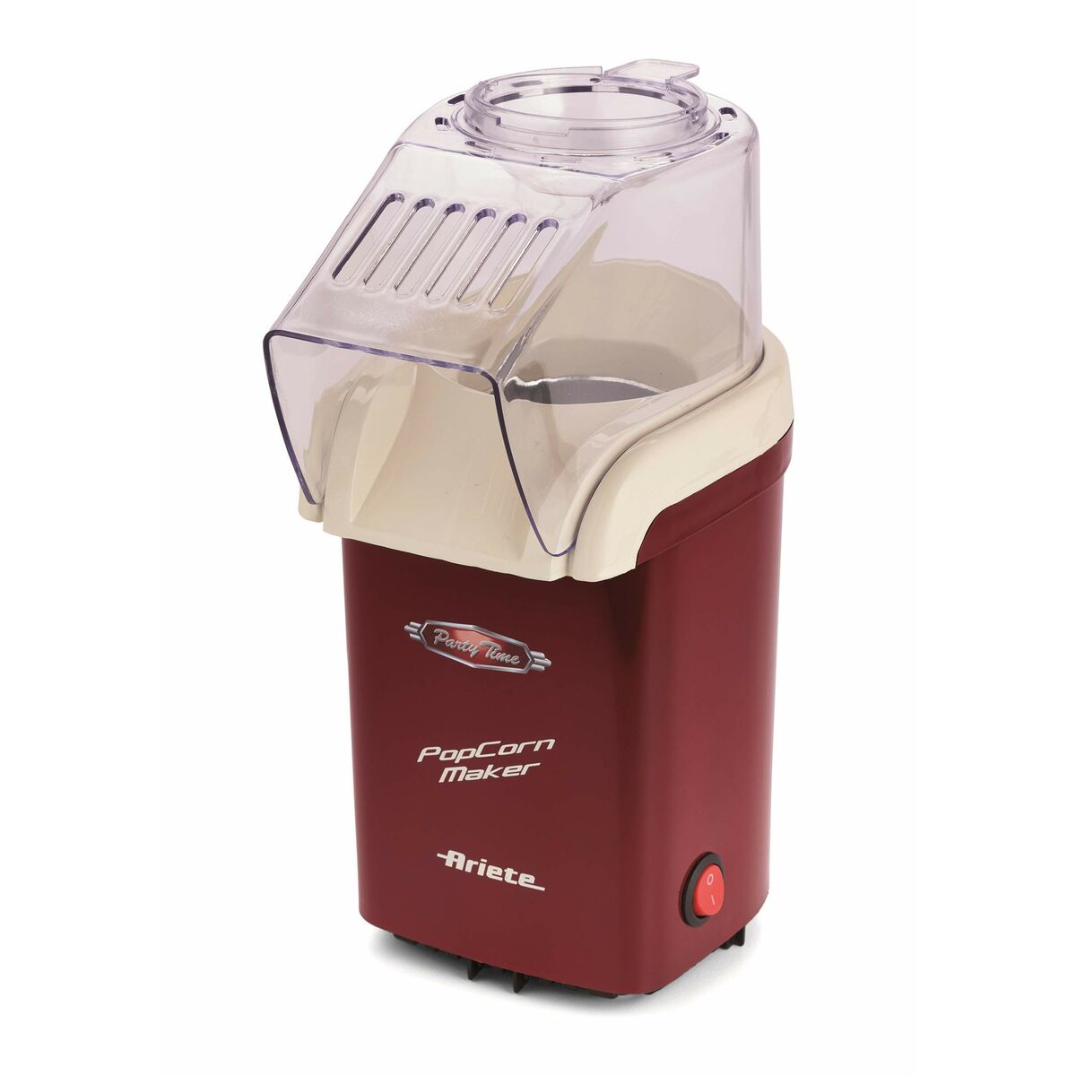 Popcornmaskin Ariete 2955 Funny Tyme Röd