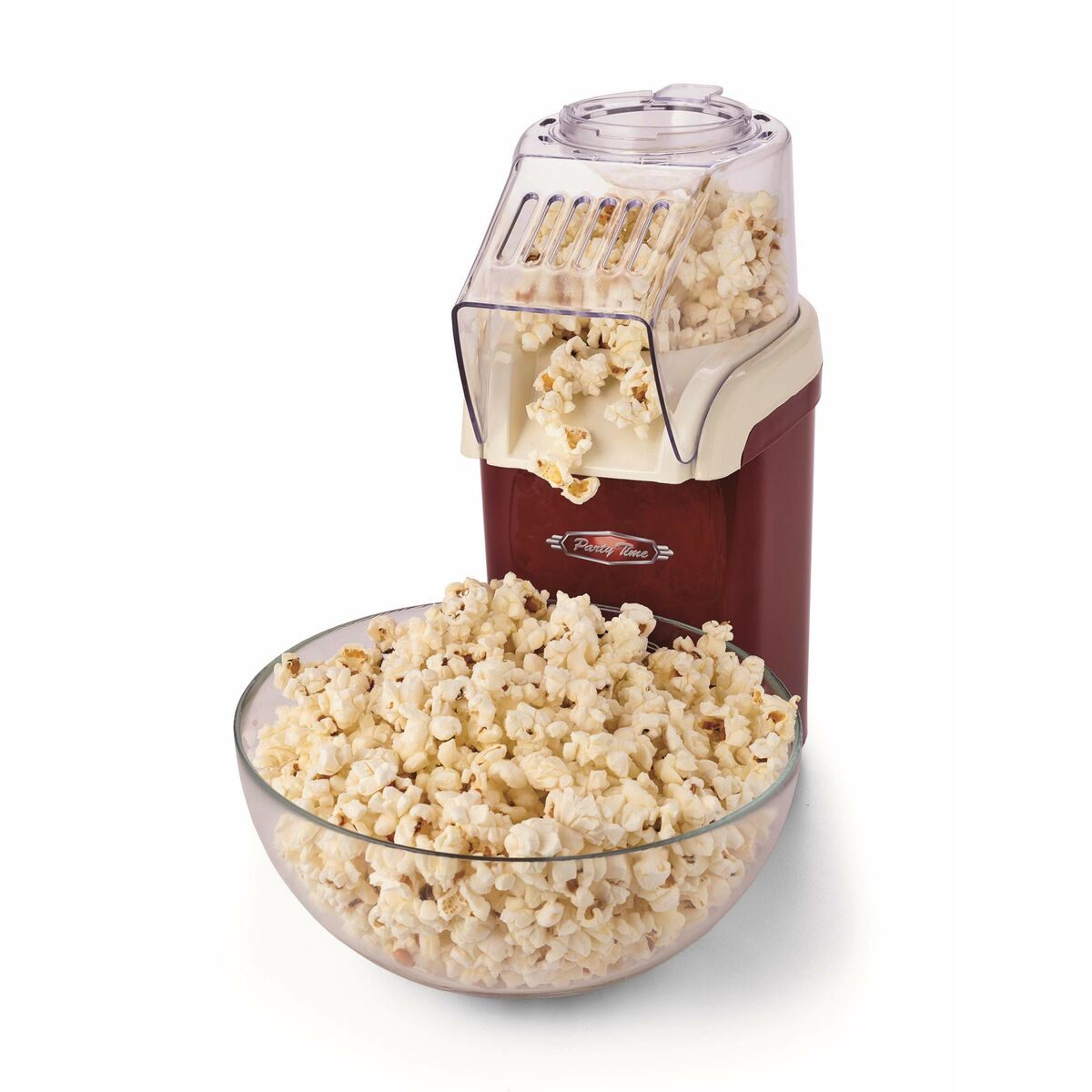 Popcornmaskin Ariete 2955 Funny Tyme Röd - 2