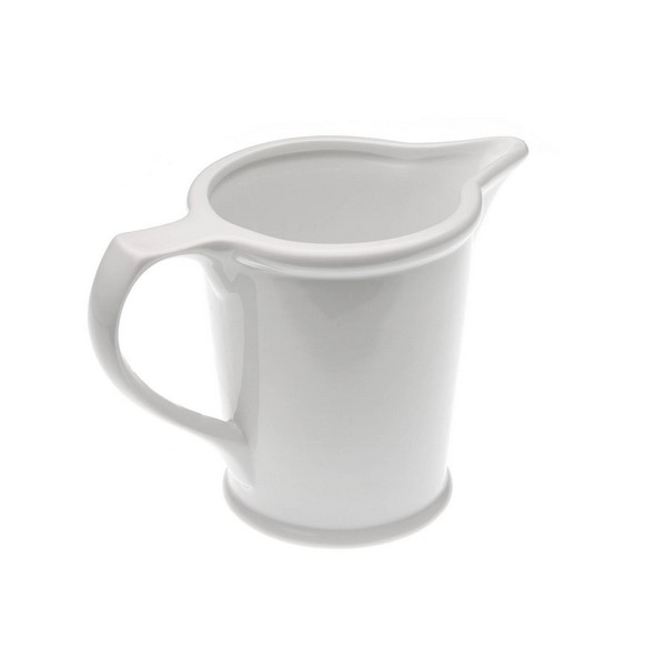 Mjölkkanna Vit Porslin, Kapacitet: 500 ml