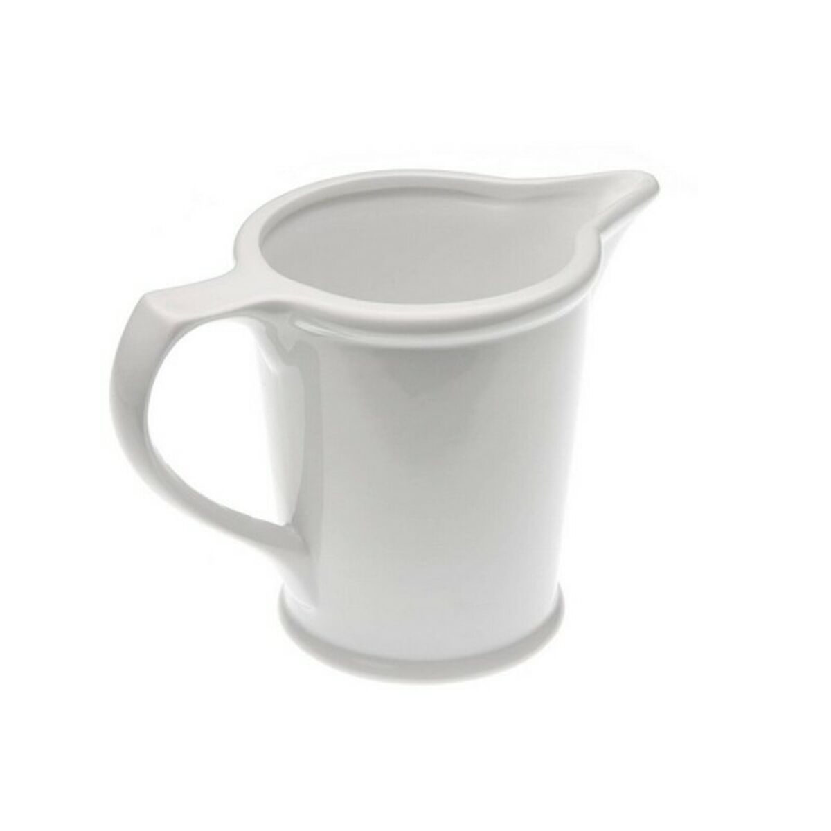 Mjölkkanna Vit Porslin, Kapacitet: 500 ml - 3