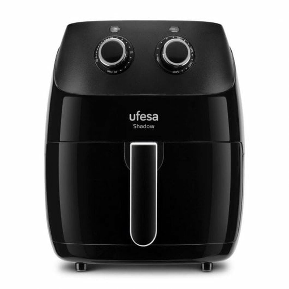 Oljefri Fritös UFESA Shadow Svart Multicolour