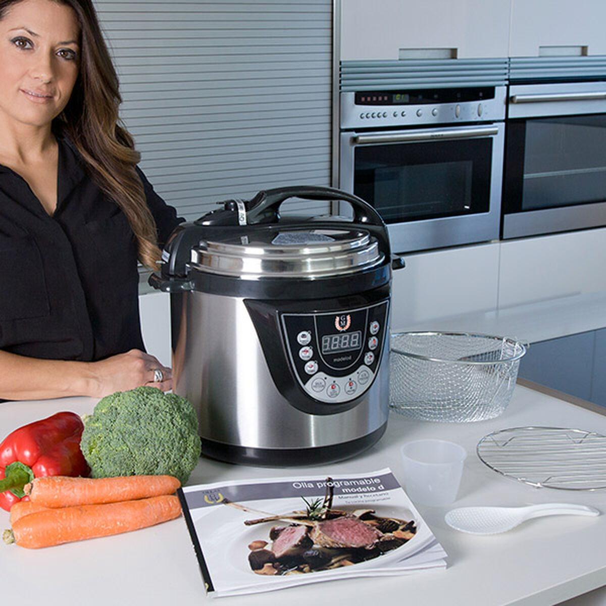 Köksrobot Cecotec 6 L 1000 W - 2