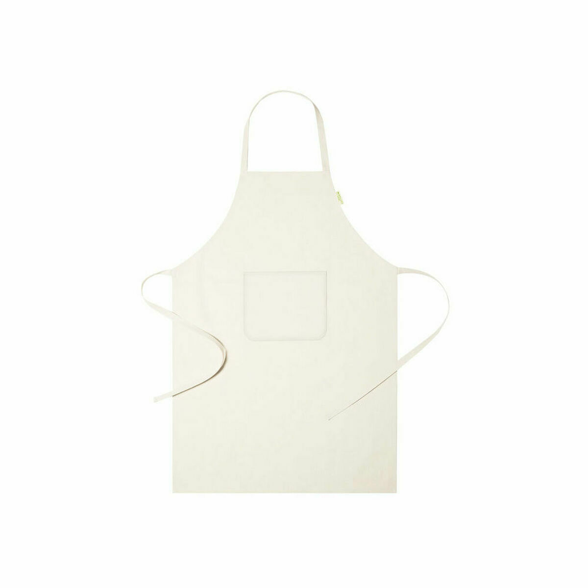 Förkläde med ficka 146425 Naturell 100% bomull (10 antal), Färg: Beige - 2