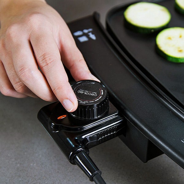 Grillplatta Cecotec Rock & Water 2500 2150W Svart, Färg: Svart - 5