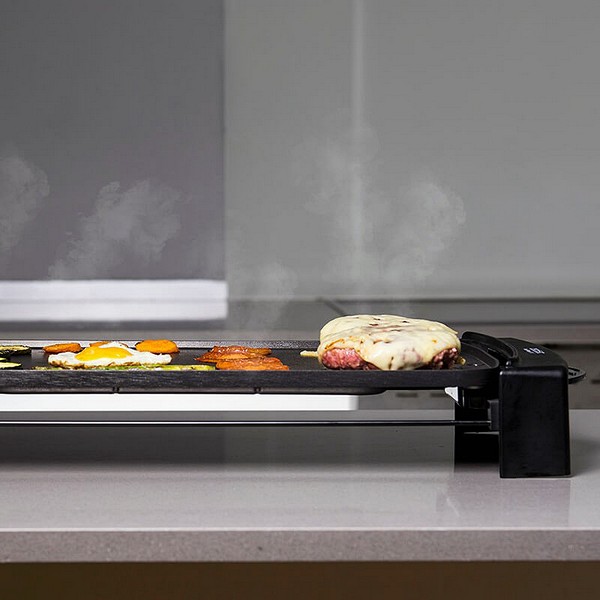Grillplatta Cecotec Rock & Water 2500 2150W Svart, Färg: Svart - 6