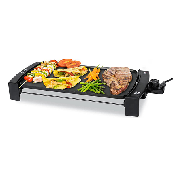 Grillplatta Cecotec Rock & Water 2500 2150W Svart, Färg: Svart - 8