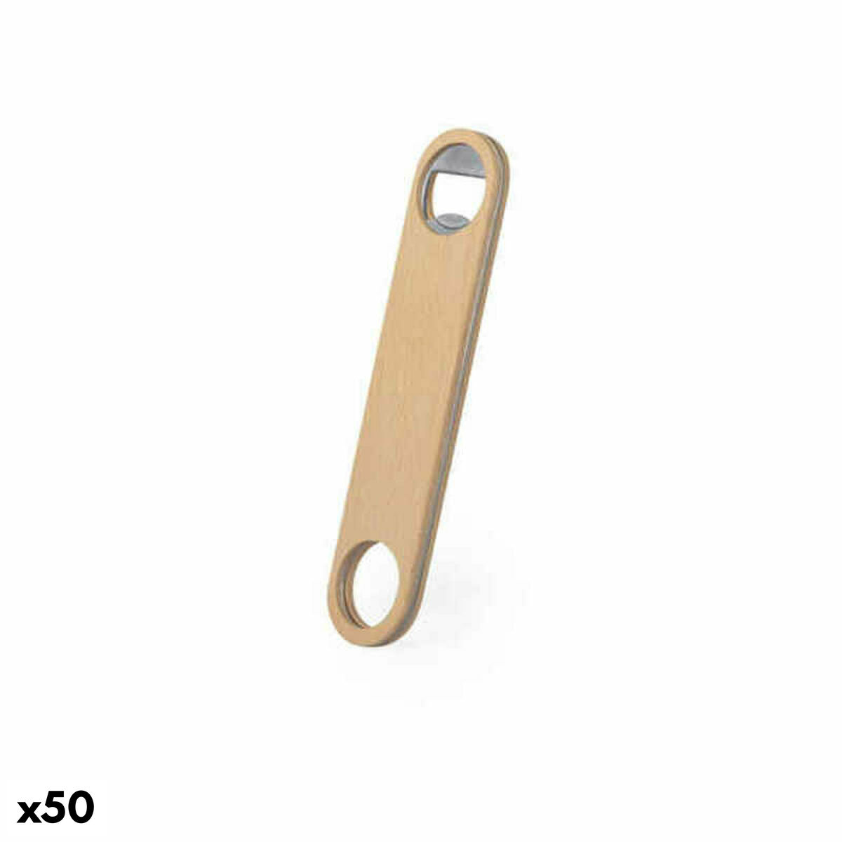 Nyckelring med öppnare 146477 (50 antal), Färg: Brun