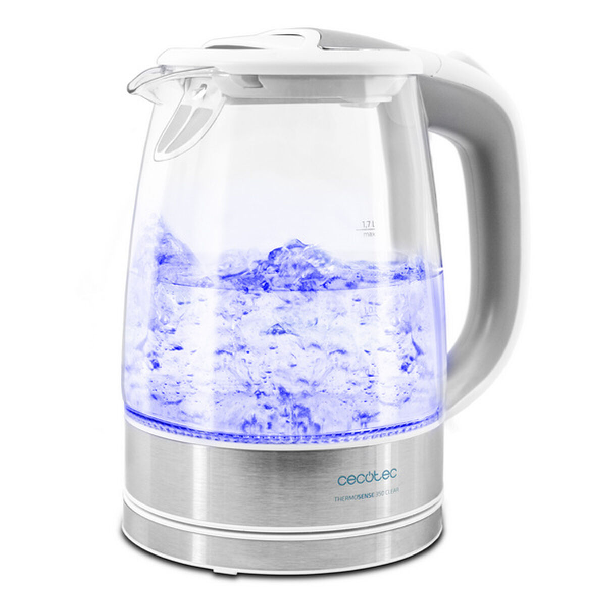 Vattenkokare Cecotec ThermoSense 350 Clear 2200W 1,7 L