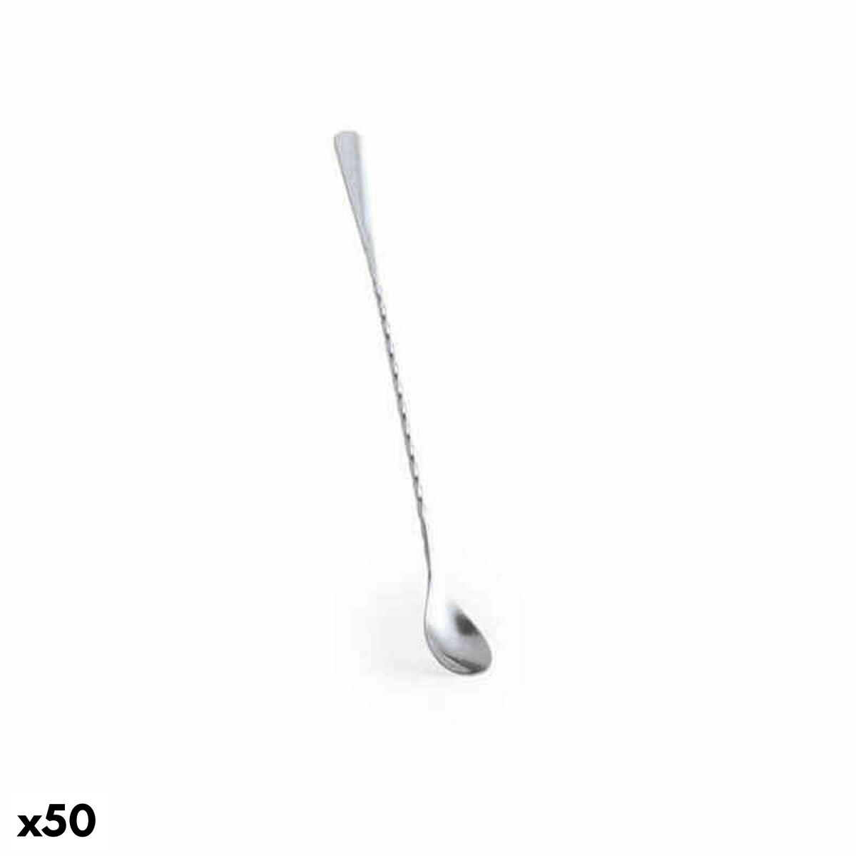 Drinkpinnar Vintage Coconut 146479 (50 antal), Färg: Silvrig