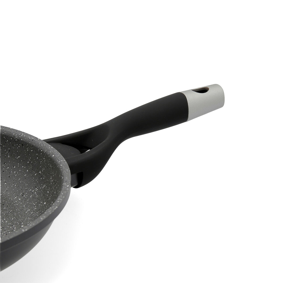 Non-stick-panna Bidasoa Tribeca Svart Metall - 2