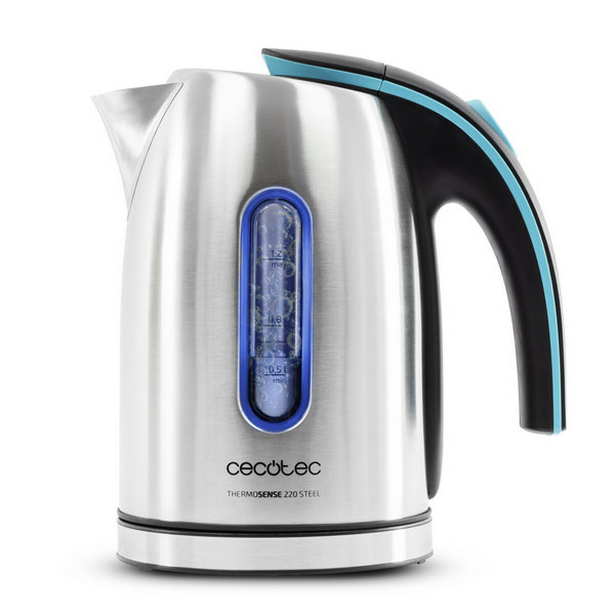 Vattenkokare Cecotec ThermoSense Steel, Kapacitet: 1,2 L - 1630 W - 17