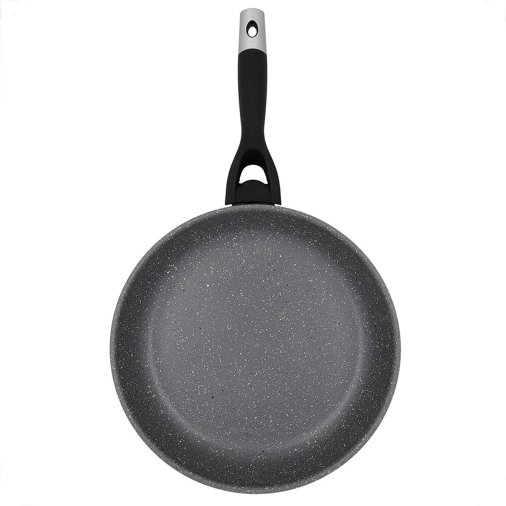 Stekpanna Bidasoa Tribeca Aluminium Svart Metall (30 cm) - 2