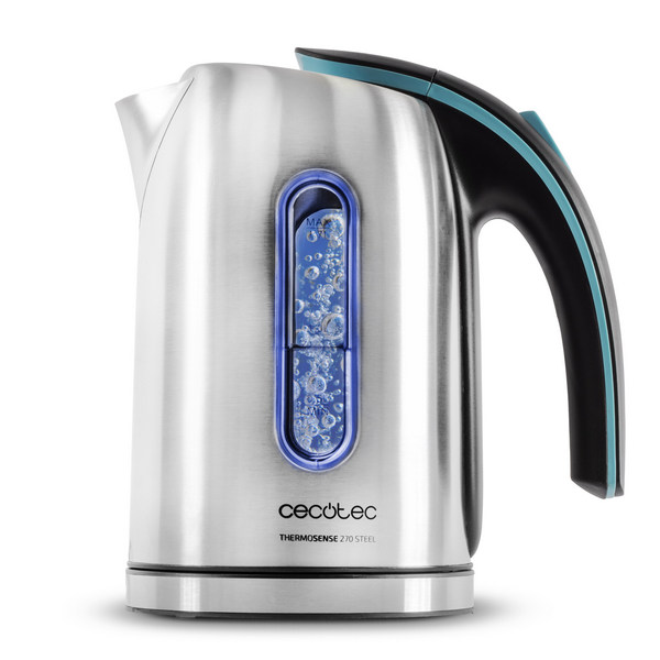 Vattenkokare Cecotec ThermoSense Steel, Kapacitet: 1,7 L - 2200 W - 14
