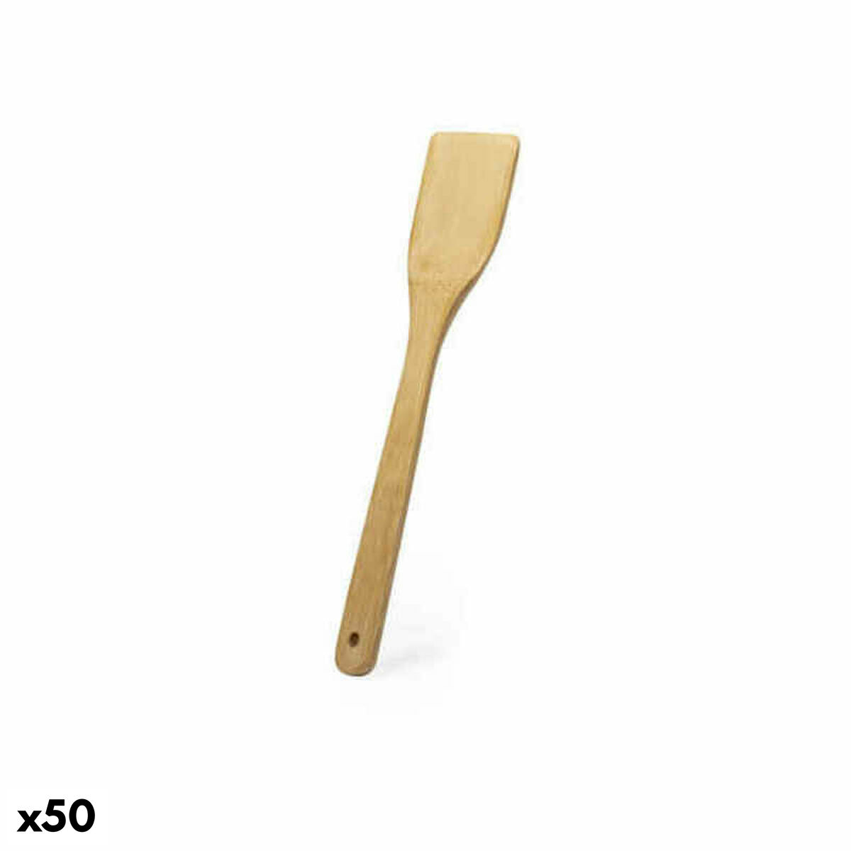 Spatel Vintage Coconut 146498 Bambu (50 antal), Färg: Brun
