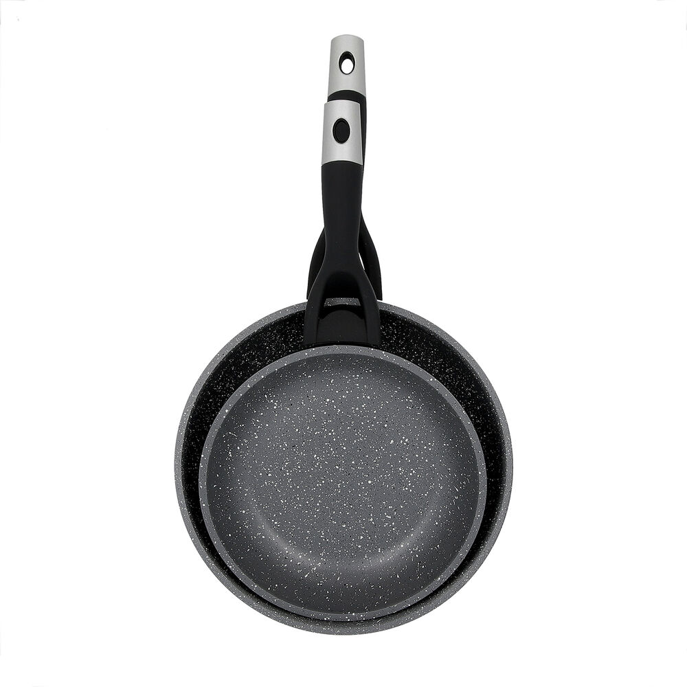 Stekpanneset Bidasoa Tribeca Aluminium Metall Grön - 3