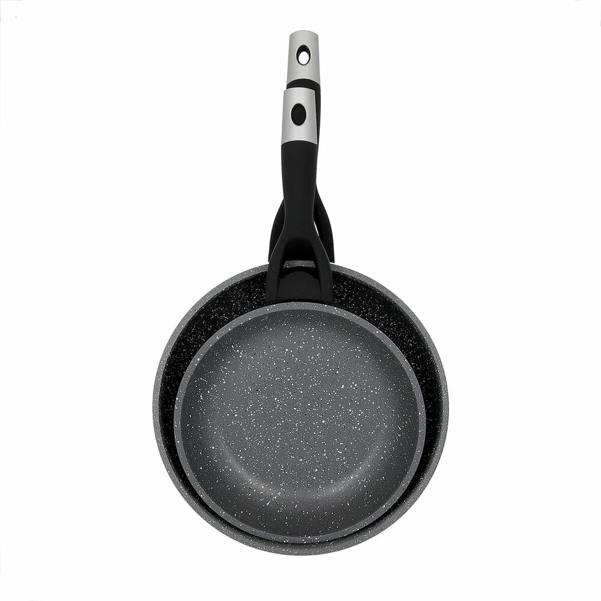 Stekpanneset Bidasoa Tribeca Aluminium Metall Grön - 6