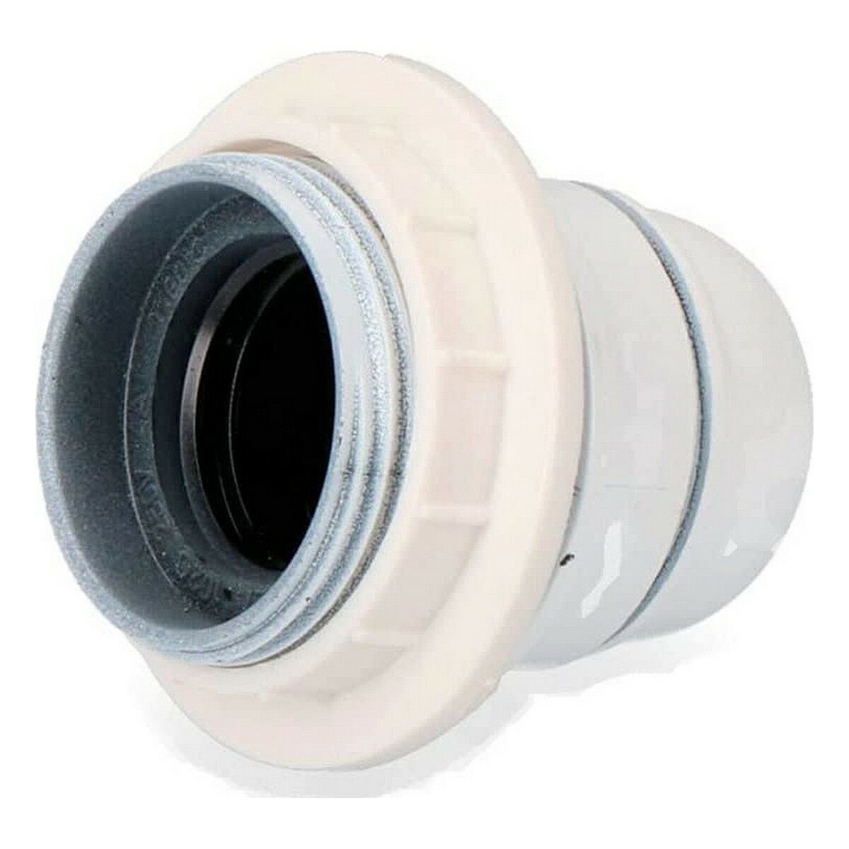 Lamphållare EDM E27 Vit