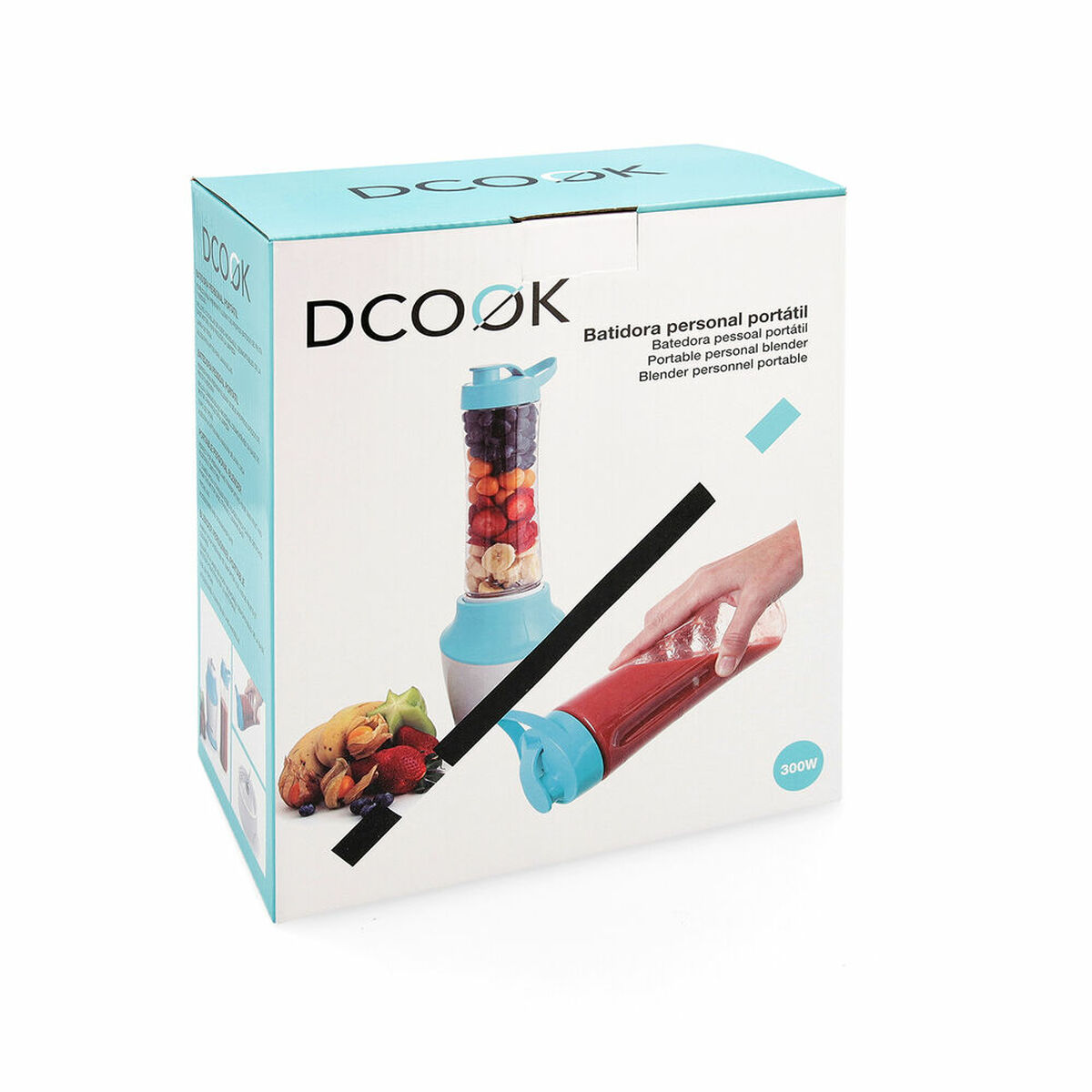 Glasmixer Dcook Gallery Dvobarvna 600 ml - 7
