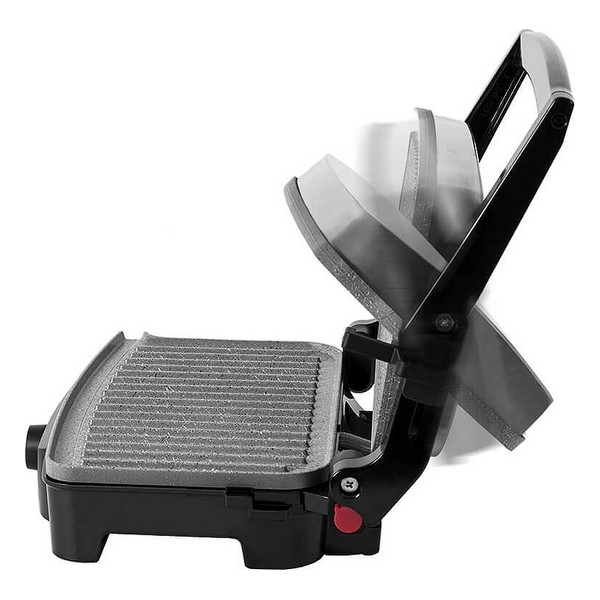 Kontaktgrill Cecotec Rock'n Grill 1500W Svart/Silvrig 1500 W - 12