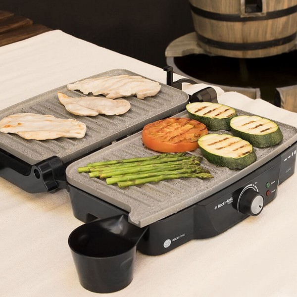 Kontaktgrill Cecotec Rock'n Grill 1500W Svart/Silvrig 1500 W - 11