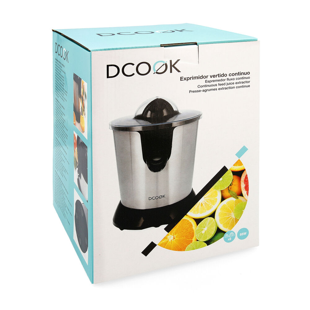 Elektrisk Juicepress Dcook Stål 85 W - 4