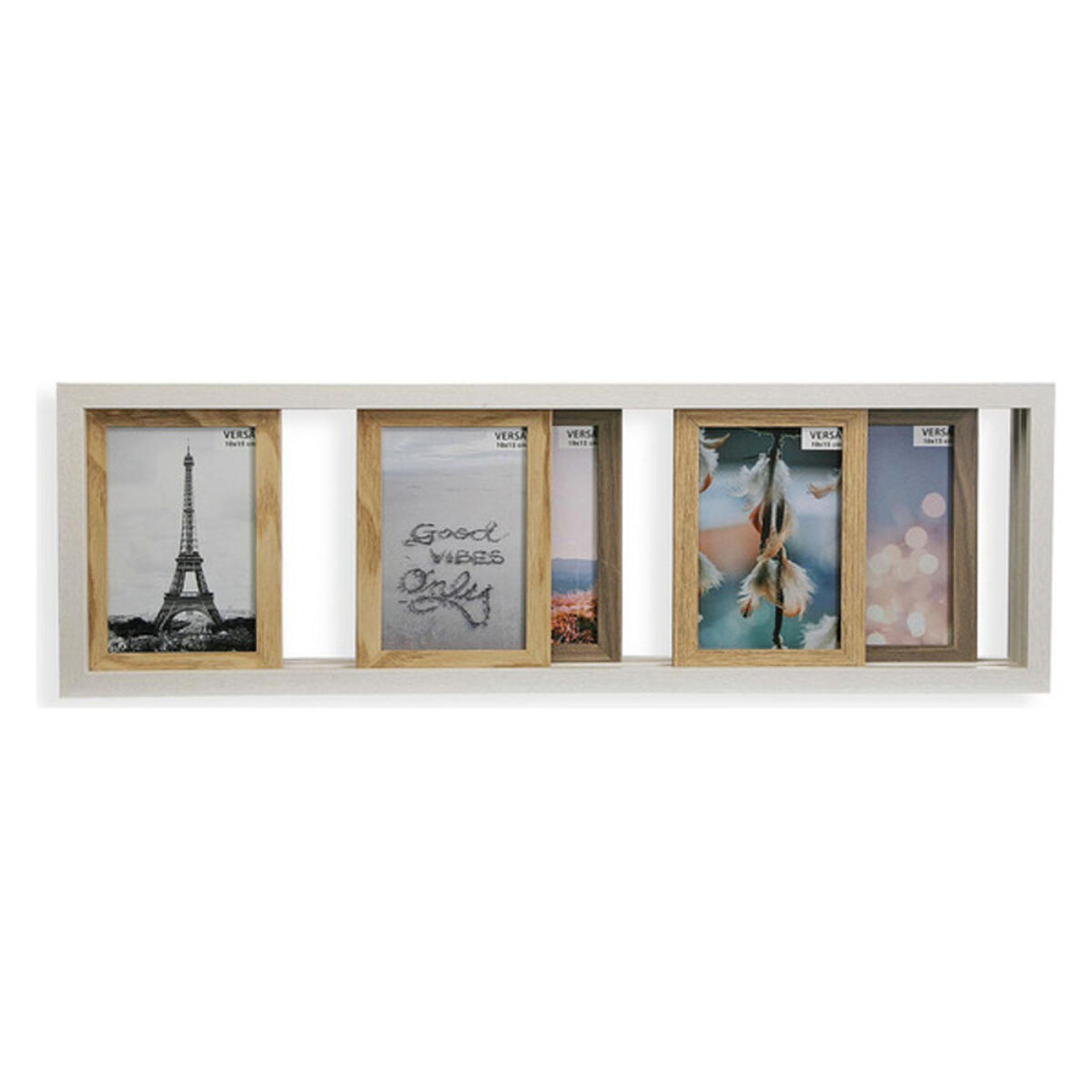 Fotoram för upphängning Trä MDF (4,5 x 19,4 x 62 cm) - 7