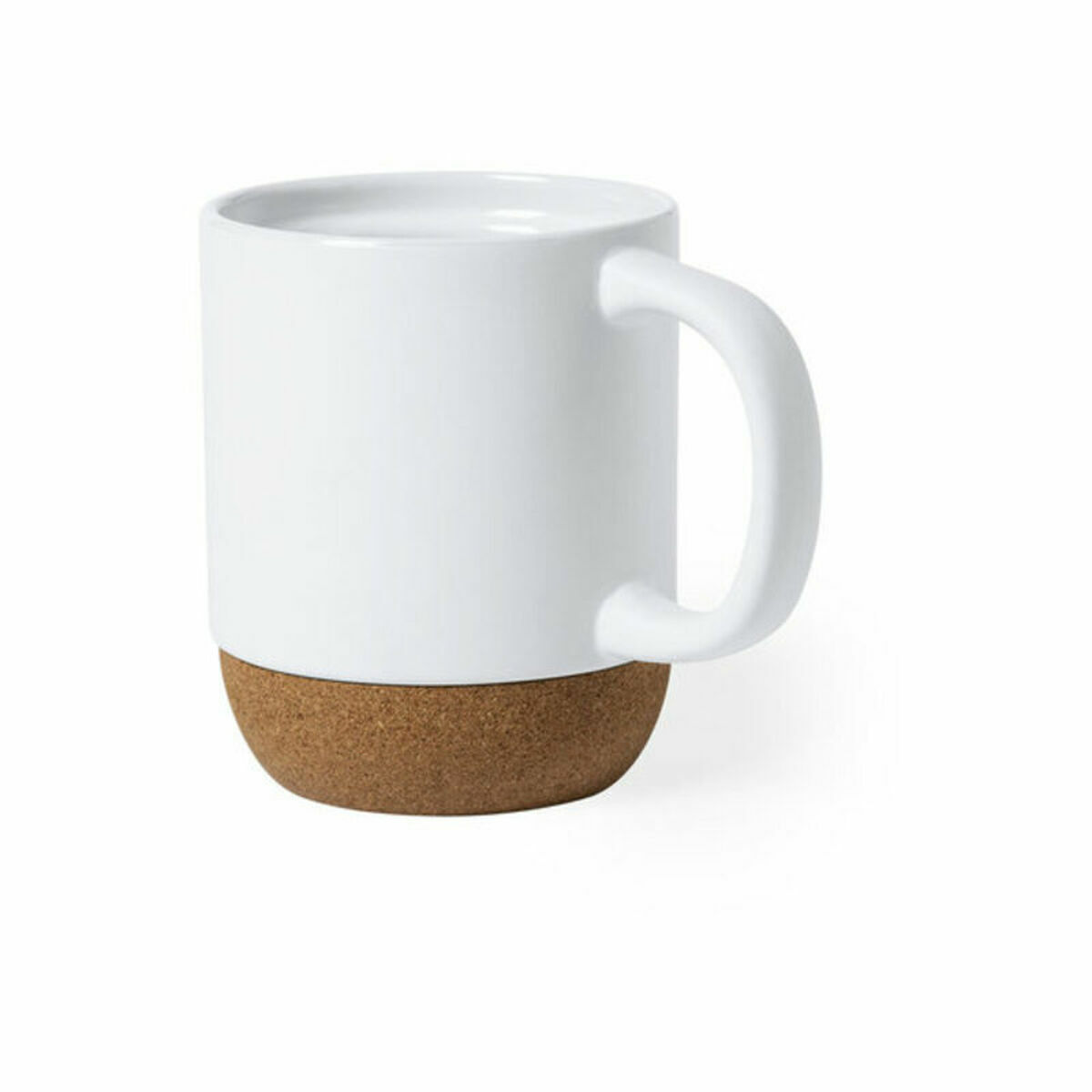 Keramikmugg 146585 Kork (420 ml) (36 antal), Färg: Vit - 3