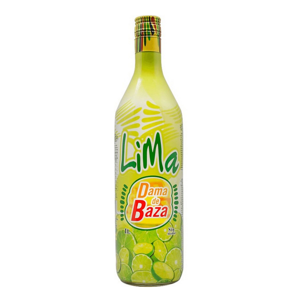 Uppfriskande Dryck Dama De Baza Lime (1 L)