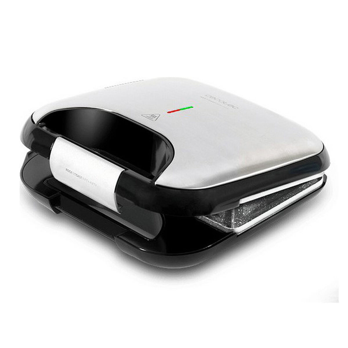 Smörgåsmaskin Cecotec Rock'nToast Fifty-Fifty 750W 750 W - 9