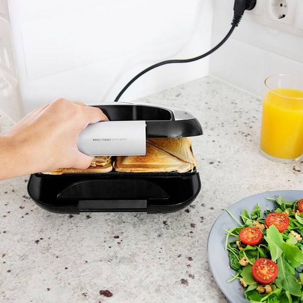 Smörgåsmaskin Cecotec Rock'nToast Fifty-Fifty 750W 750 W - 7