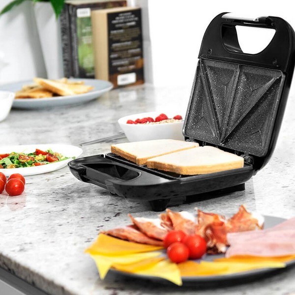 Smörgåsmaskin Cecotec Rock'nToast Fifty-Fifty 750W 750 W - 6