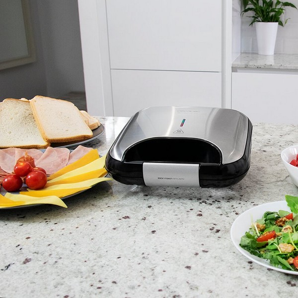 Smörgåsmaskin Cecotec Rock'nToast Fifty-Fifty 750W 750 W - 8
