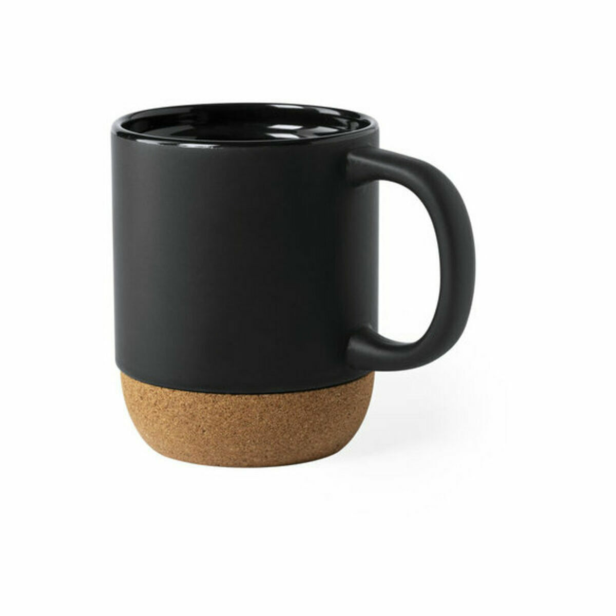 Keramikmugg 146585 Kork (420 ml) (36 antal), Färg: Svart - 2
