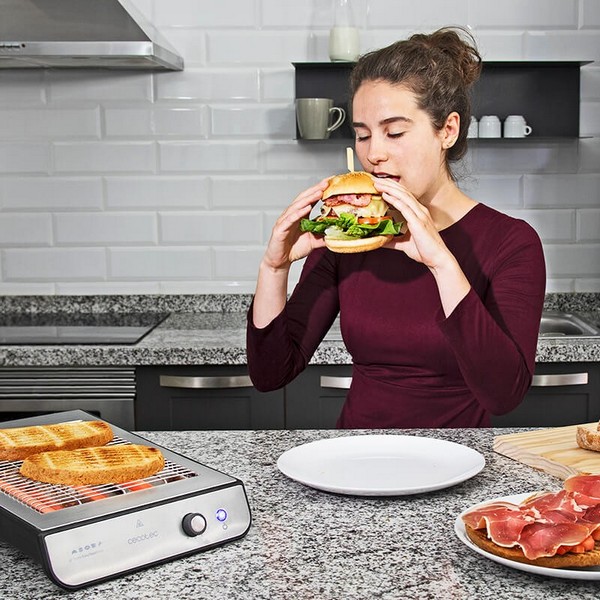 Brödrost Cecotec Turbo EasyToast 900W 900 W - 4