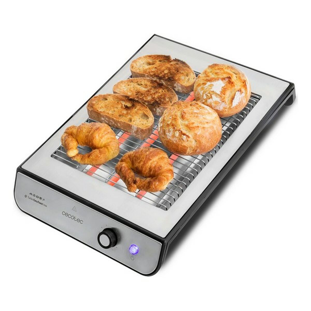 Brödrost Cecotec Turbo EasyToast 900W 900 W - 5