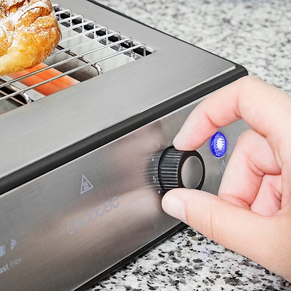 Brödrost Cecotec Turbo EasyToast 900W 900 W - 3