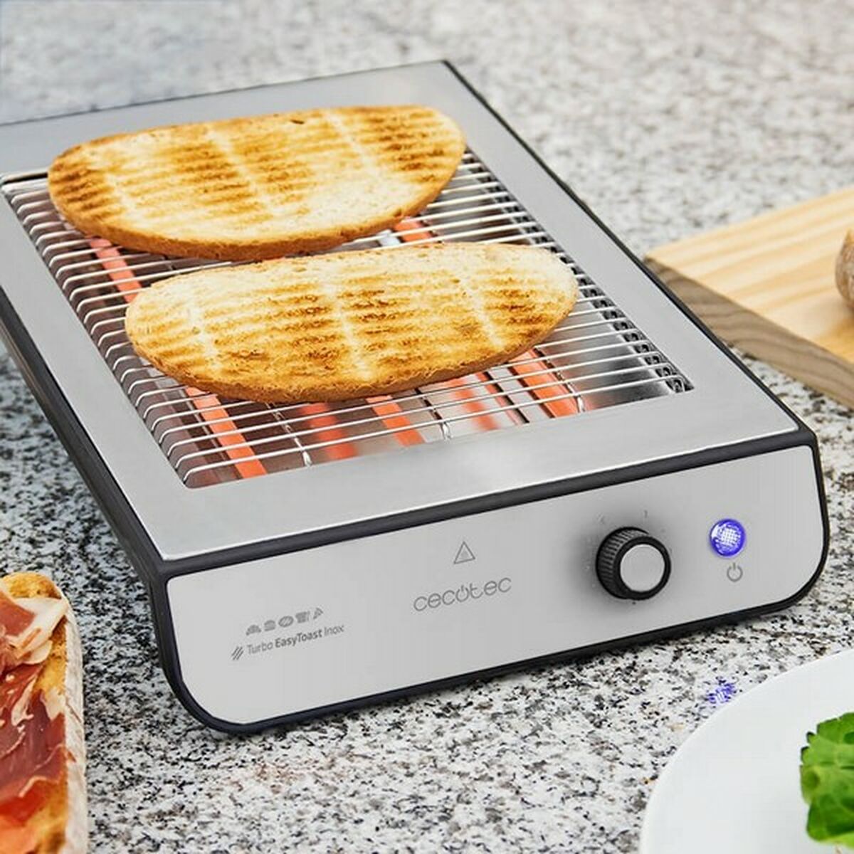 Brödrost Cecotec Turbo EasyToast 900W 900 W - 6