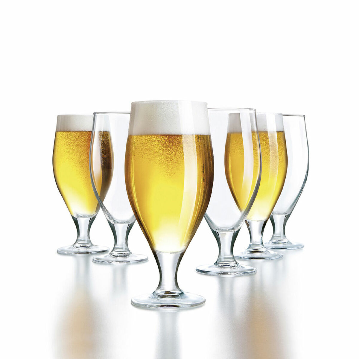 Ölglas Arcoroc Cervoise 6 antal 50 cl - 4