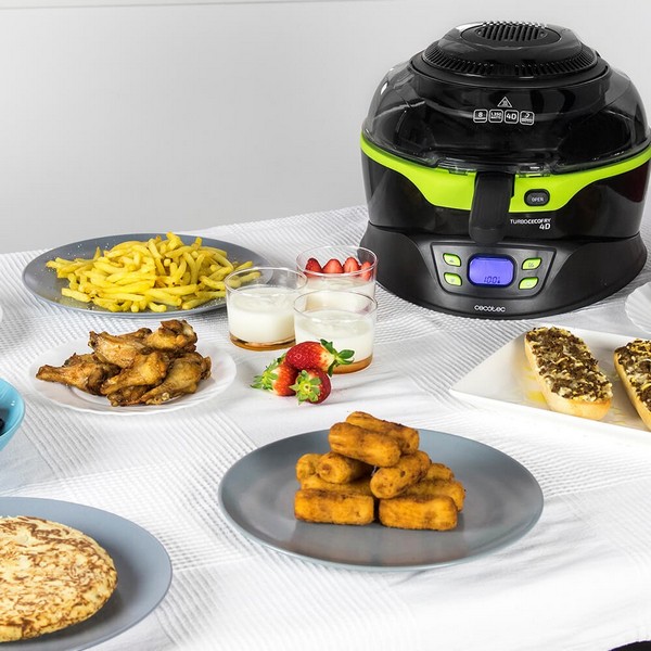 Tillbehörskit Cecotec Cecofry Turbo 4D - 8
