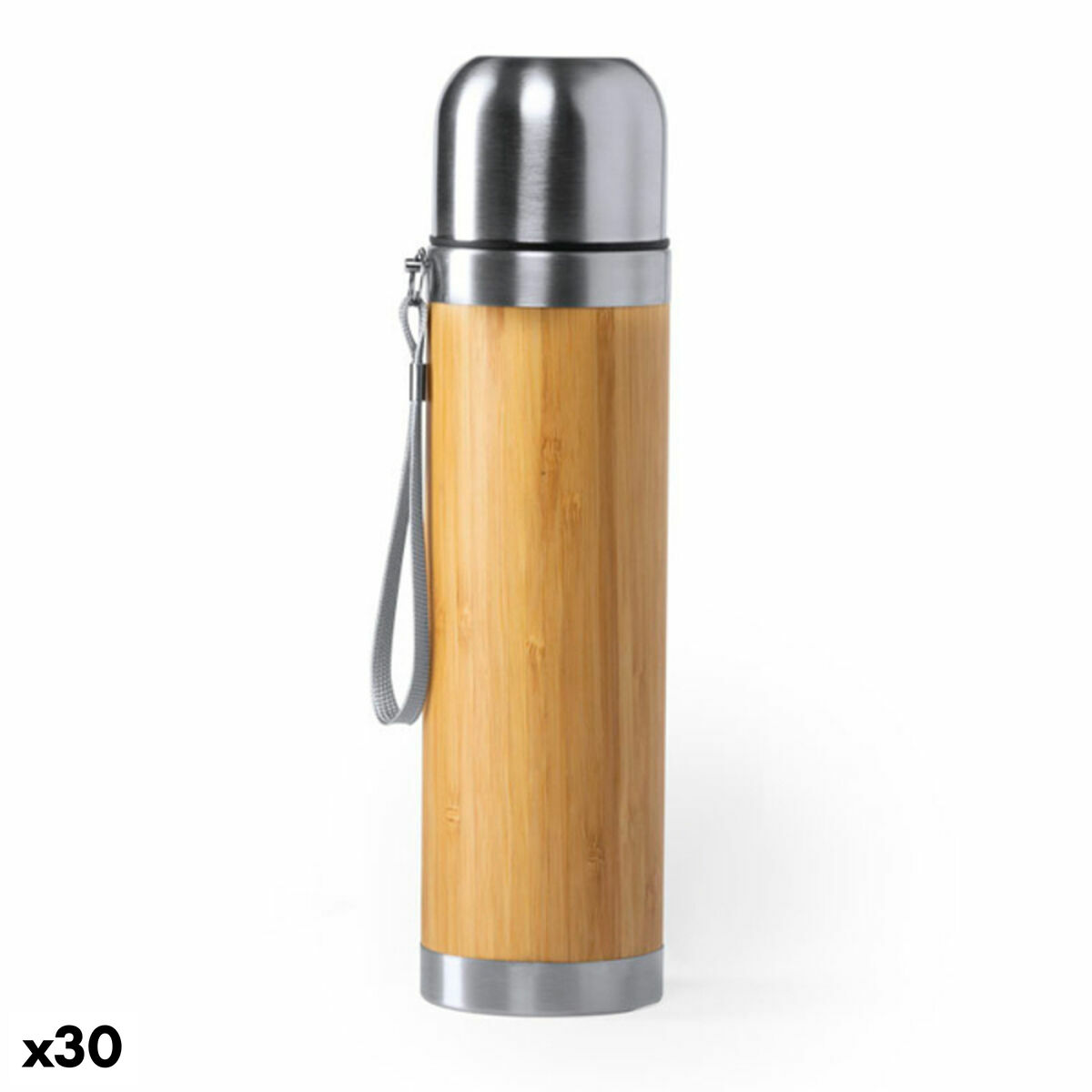 Termos Walk Genie 146603 (420 ml) (30 antal), Färg: Naturlig