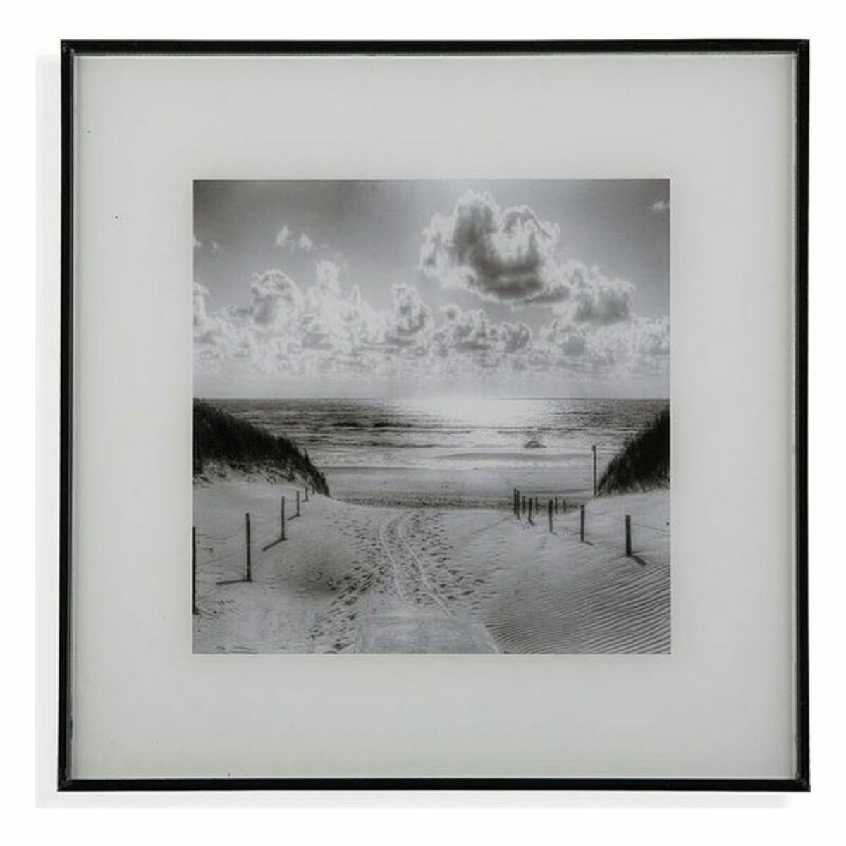 Tavla Beach Way Versa Glas (2 x 30 x 30 cm) - 5