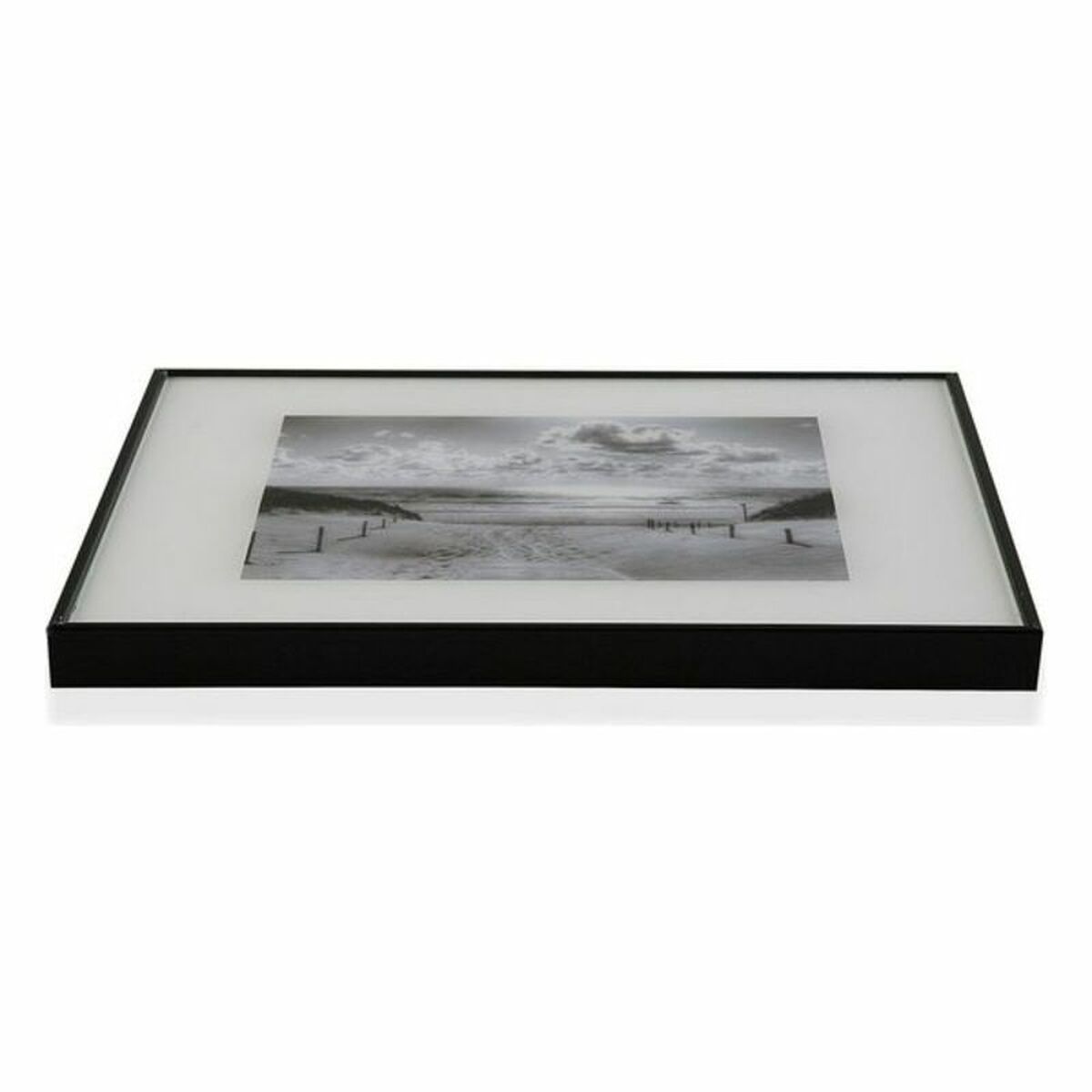 Tavla Beach Way Versa Glas (2 x 30 x 30 cm) - 6