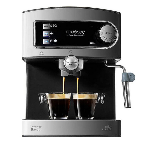 Manuell Espressobryggare Cecotec Power Espresso 20 1,5 L 850W