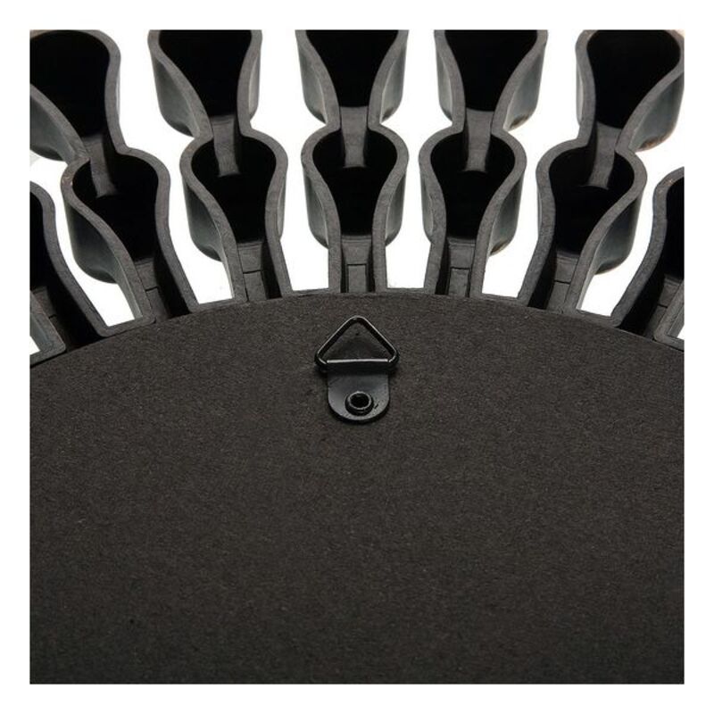 Väggspegel Versa Speglar Plast (1,6 x 35 x 35 cm) - 2
