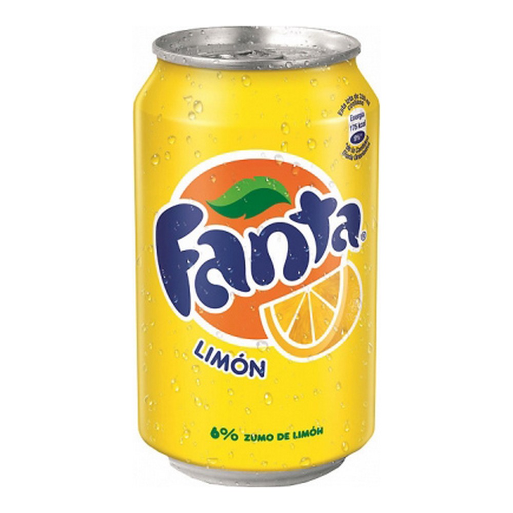 Uppfriskande Dryck Fanta Citron