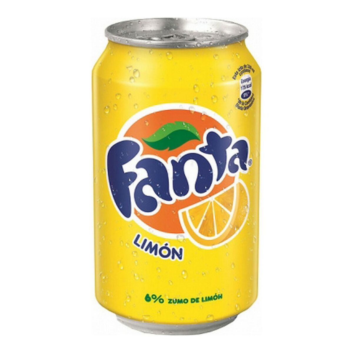 Uppfriskande Dryck Fanta Citron - 2