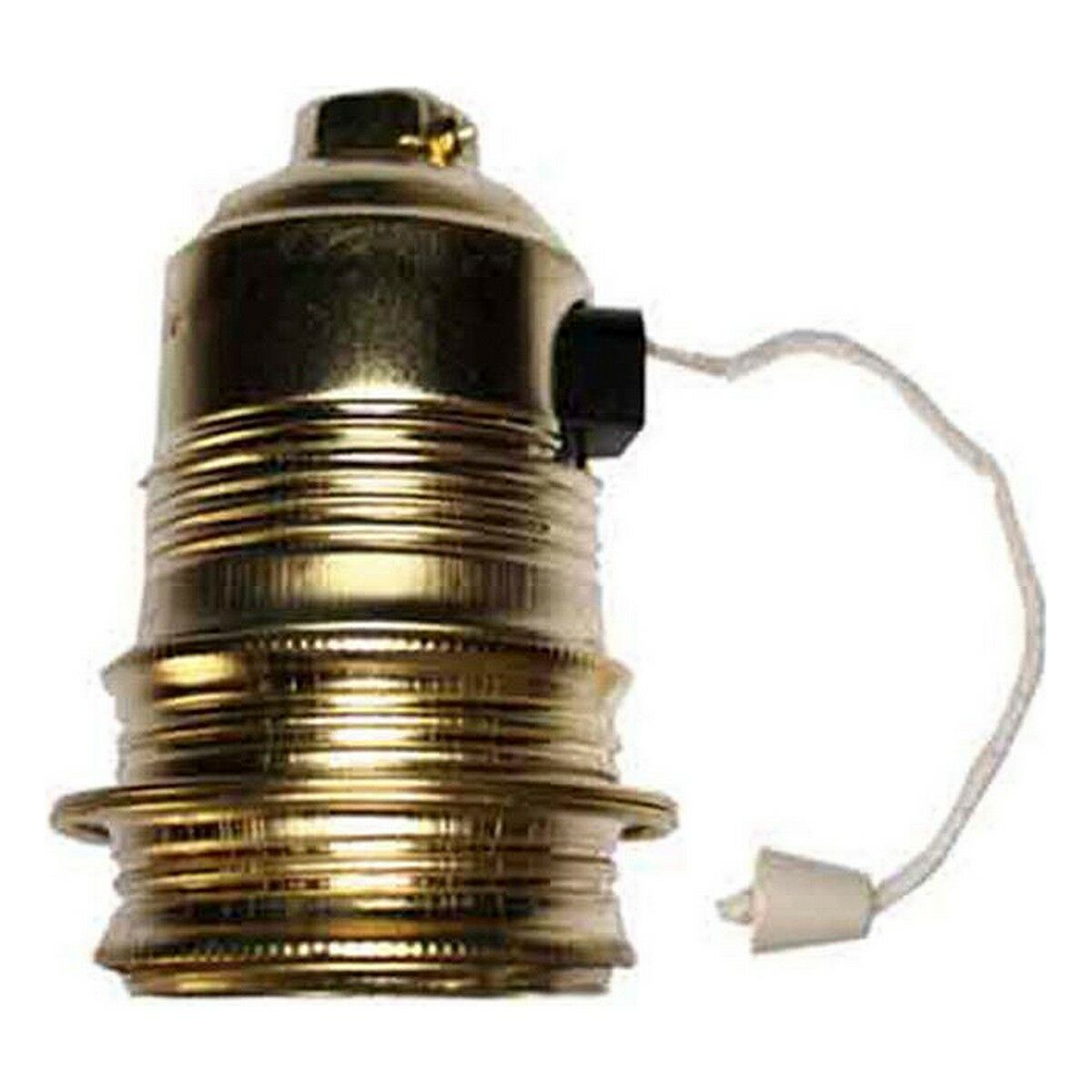 Lamphållare EDM E27 Mässing