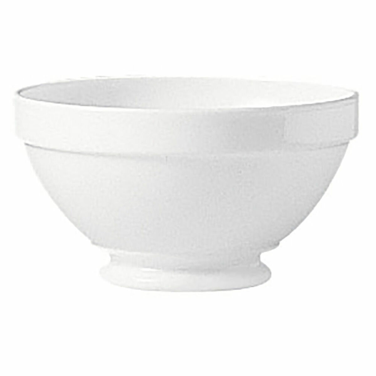 Salladsskål Arcoroc 17144 Vit Glas 6 Delar 510 ml - 2