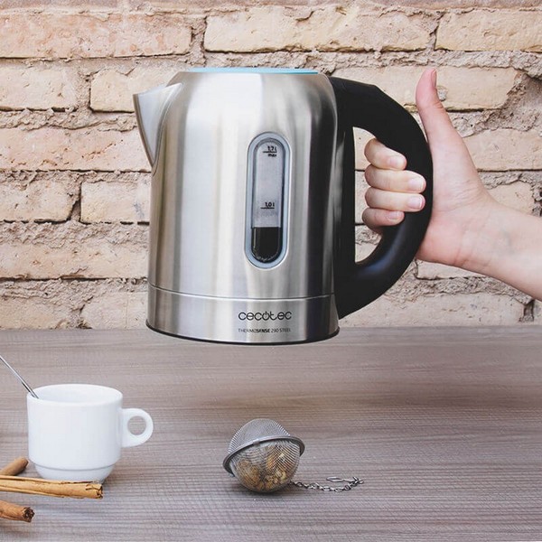 Vattenkokare Cecotec ThermoSense 290 Steel 2200W 1,7L Rostfritt stål - 12