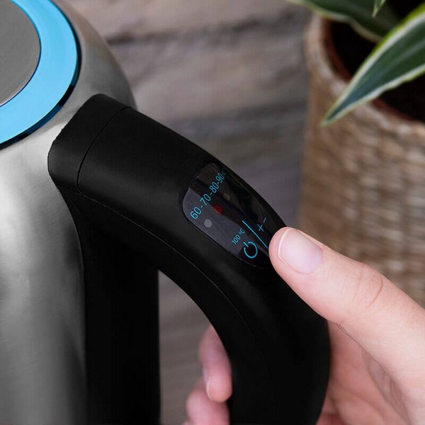 Vattenkokare Cecotec ThermoSense 290 Steel 2200W 1,7L Rostfritt stål - 2